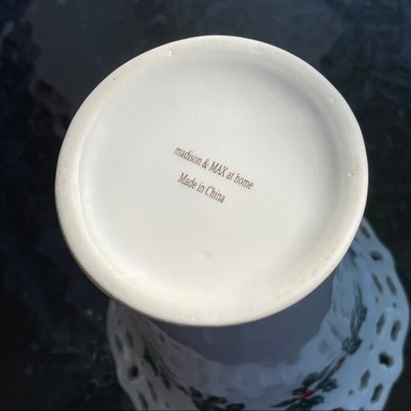 Madison And‎ Max Shabby Chic Ceramic Vase - Picture 3 of 5